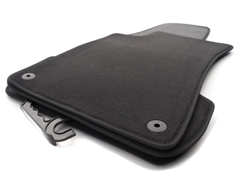 Floor Mats Suitable for Audi A4 S4 RS4 B6, B7 Premium Velor Mats Car
