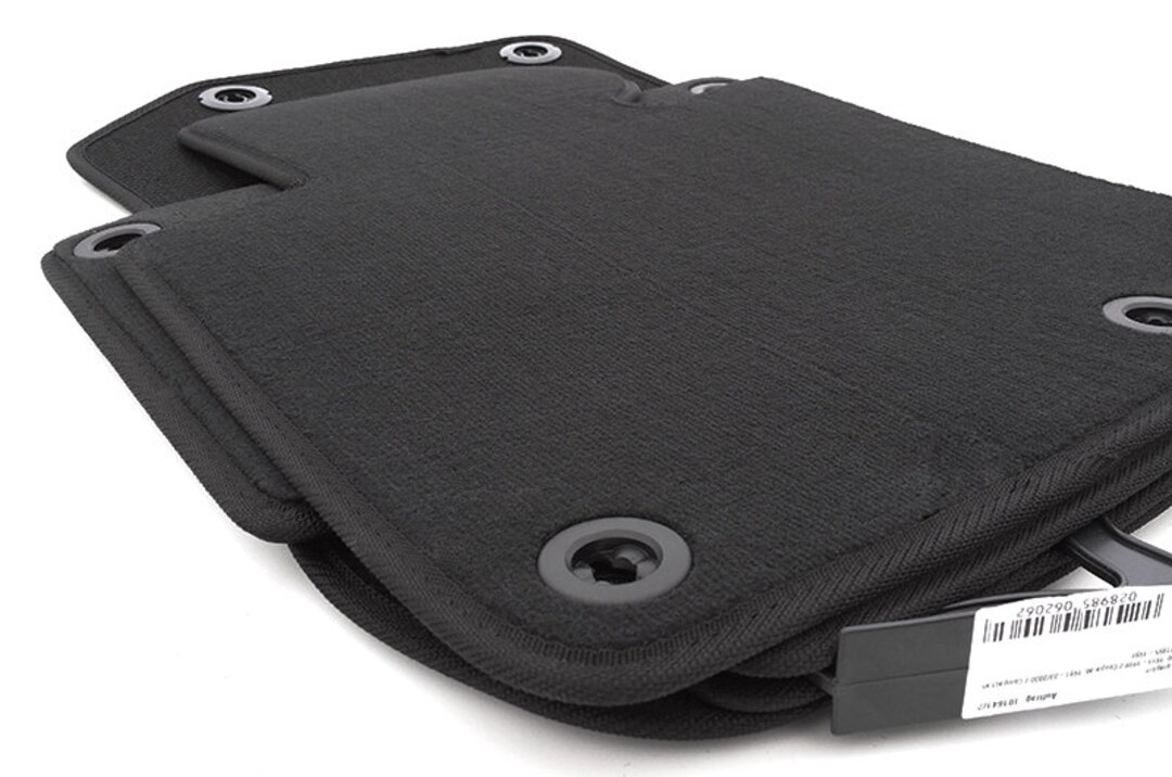 Floor Mats Suitable for BMW 3 Series E36 Velor Mats in Original Quality Car Carpet NEW Black 4