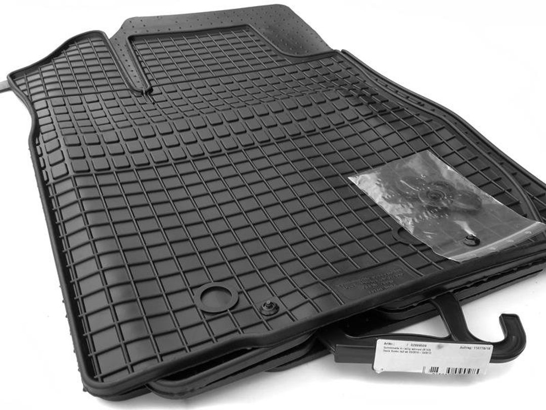 Rubber Floor Mats Dacia Duster 4x2 / Duster / Duster Original Quality