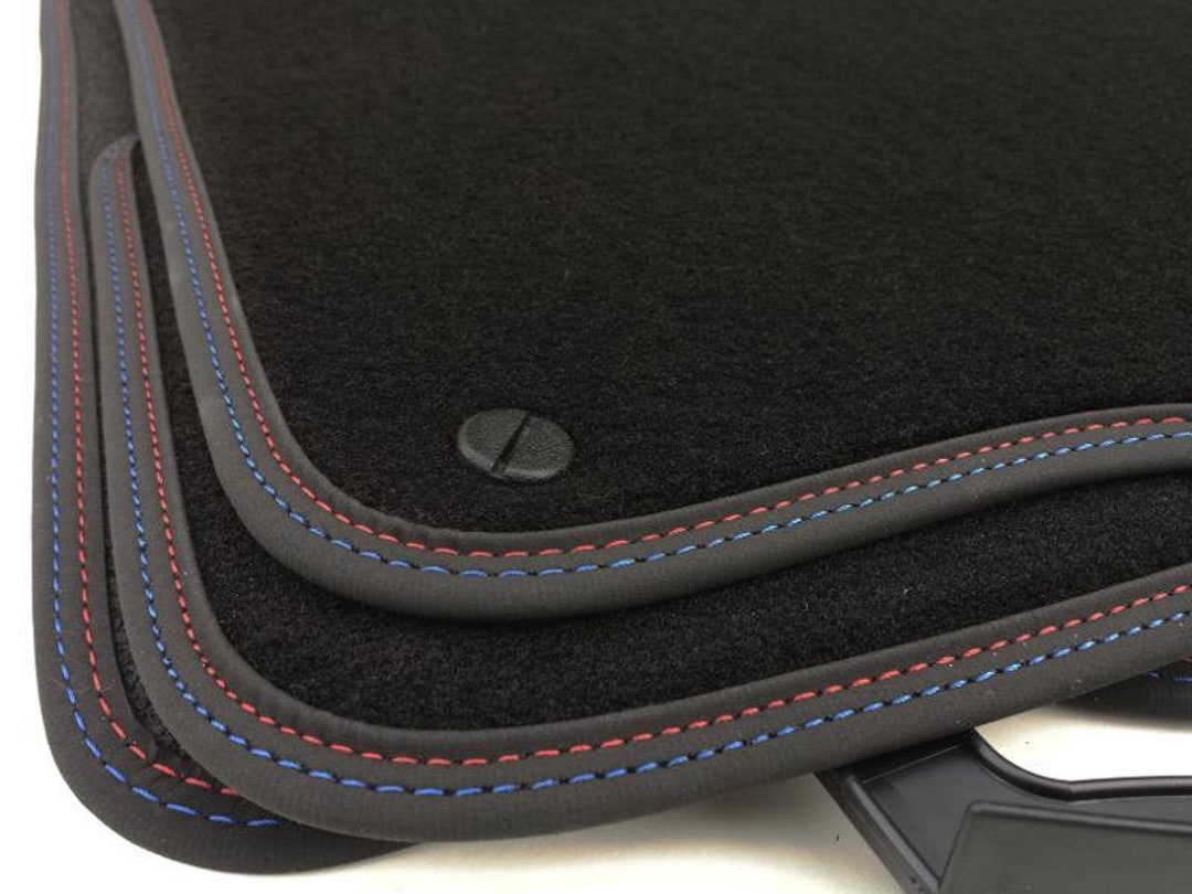 Floor Mats for BMW E46 M3 Premium Velor Car Carpet in Original Quality