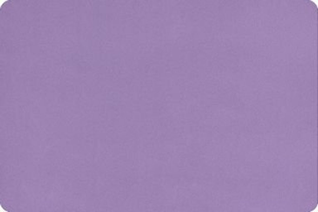 Solid Cuddle 3 Bellflower Cuddle by Shannon Fabrics, Bellflower Solid