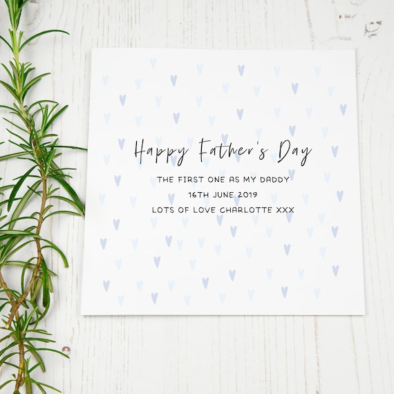 first father's day card
