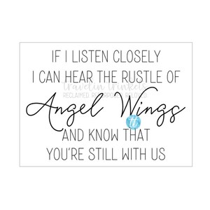 Angel Wings SVG