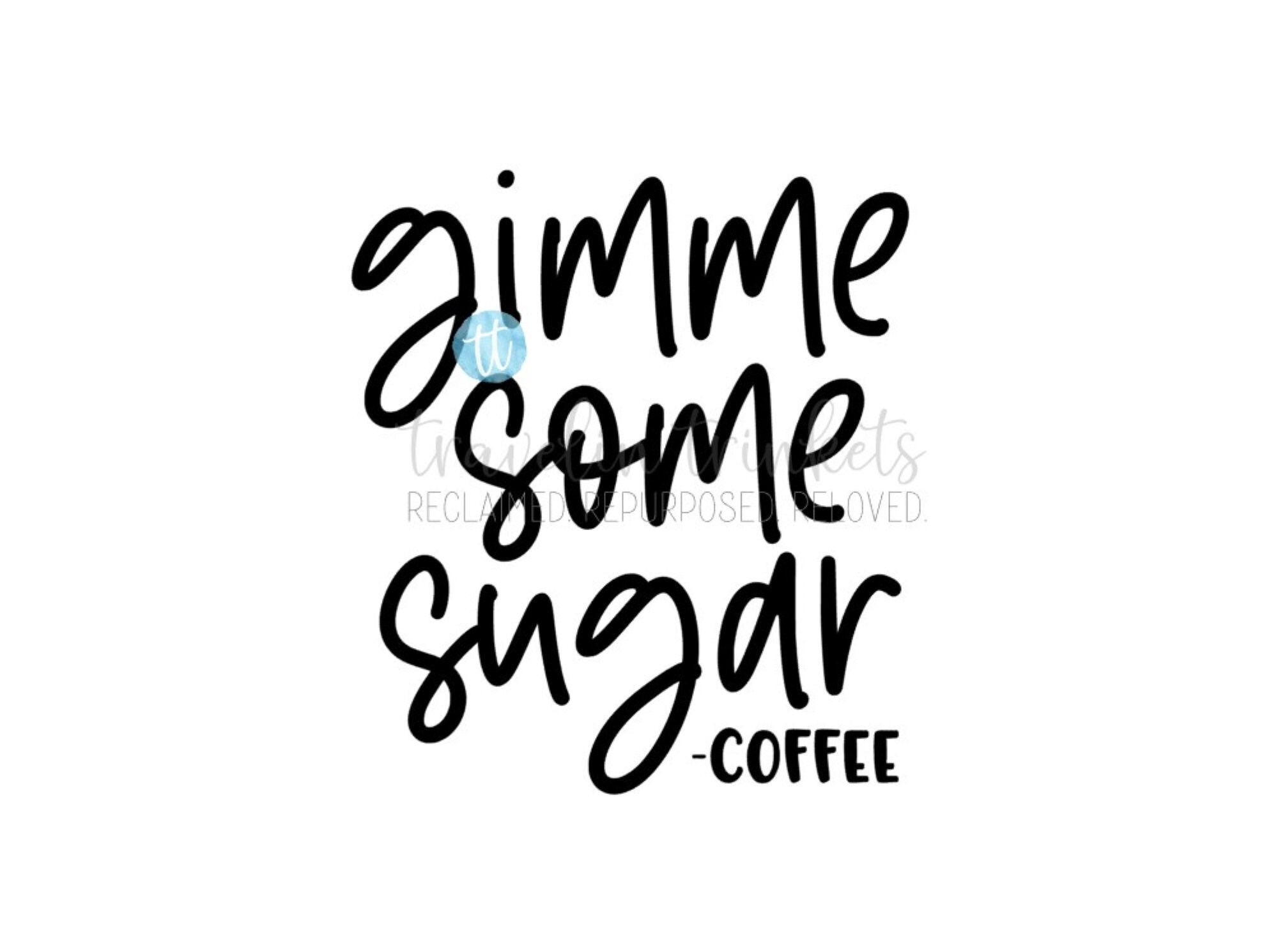 Gimme Some Sugar SVG - Etsy
