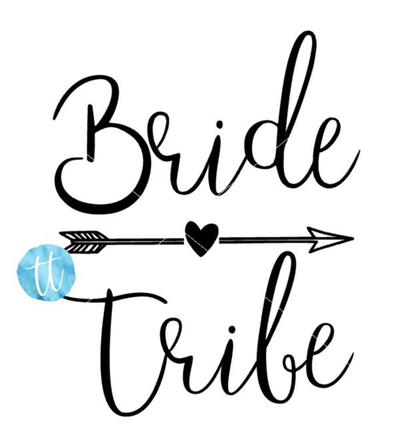 Bride Tribe SVG Etsy