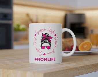 White Mug, 11oz
