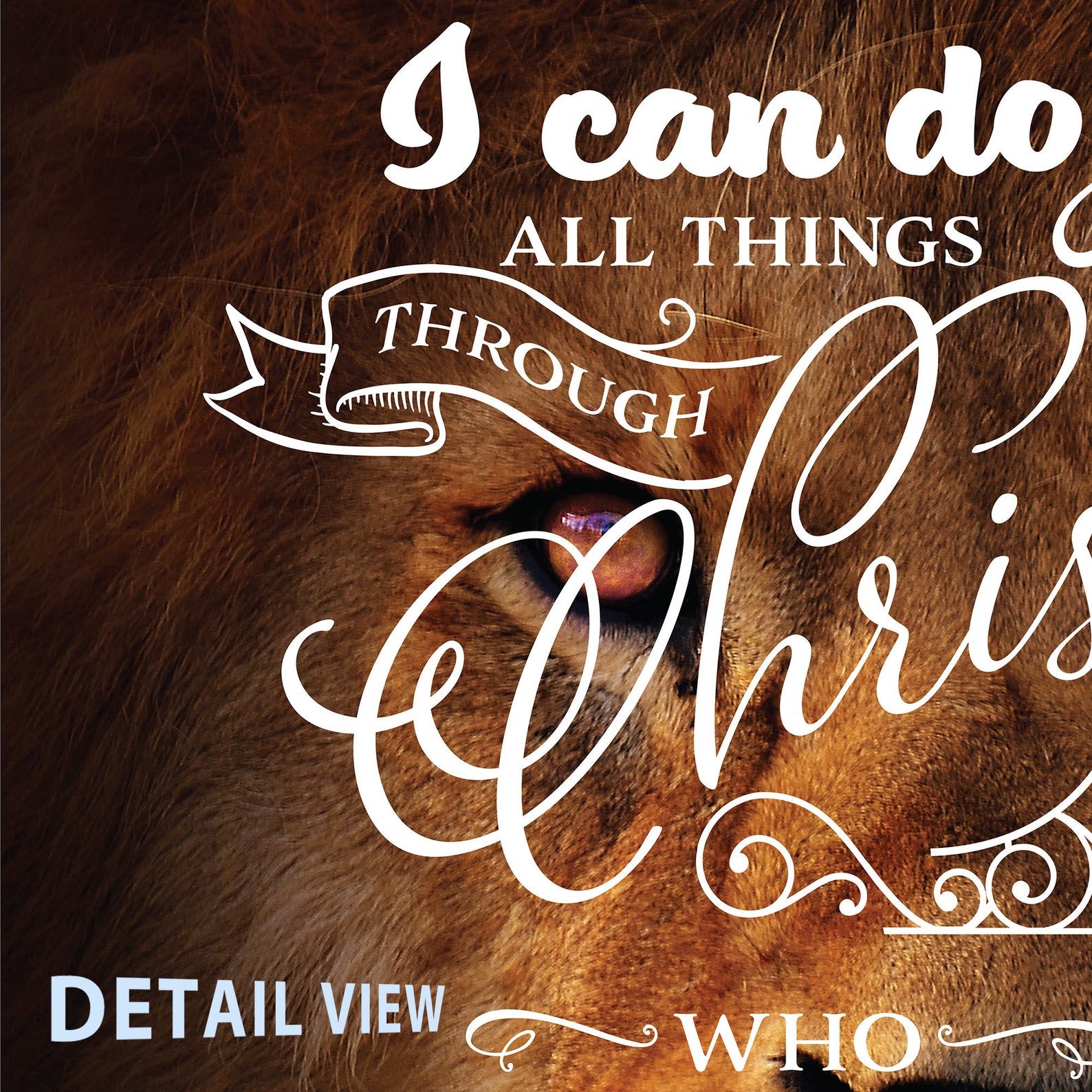 I Can Do All Things Downloadable Wall Art Downloadable - Etsy
