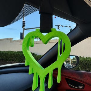 Drip Heart Drift Charm