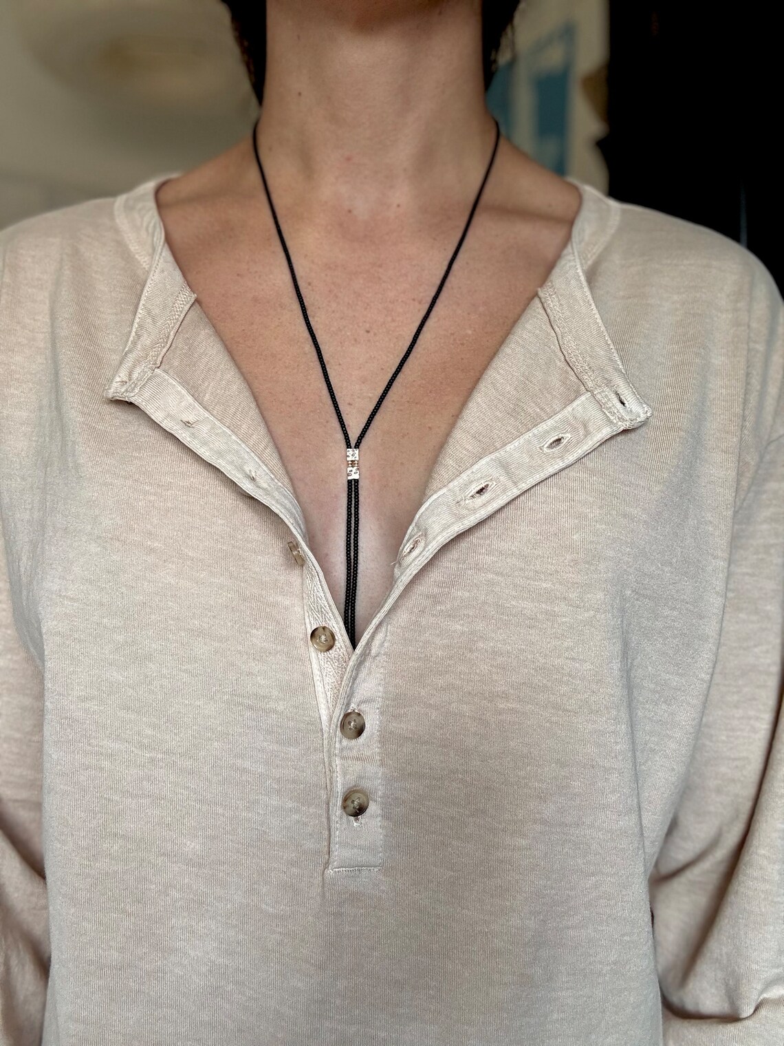 Vale Bolo Necklace