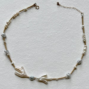 Angel Baby Pearl Necklace image 3