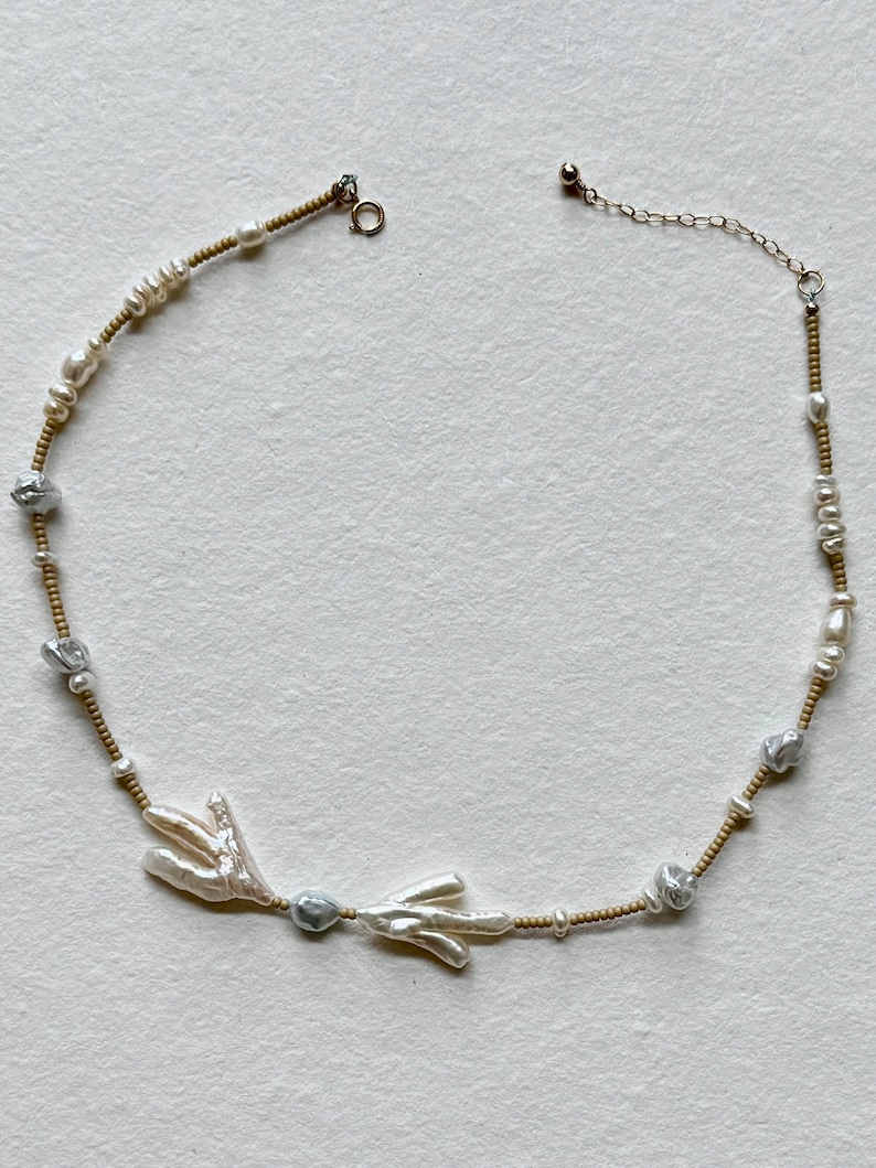 Angel Baby Pearl Necklace image 3