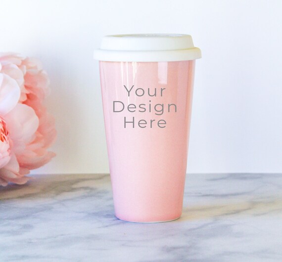 Download Free Coffee Tumbler Mockup Monogram Coffee Mug Mockup (PSD ...
