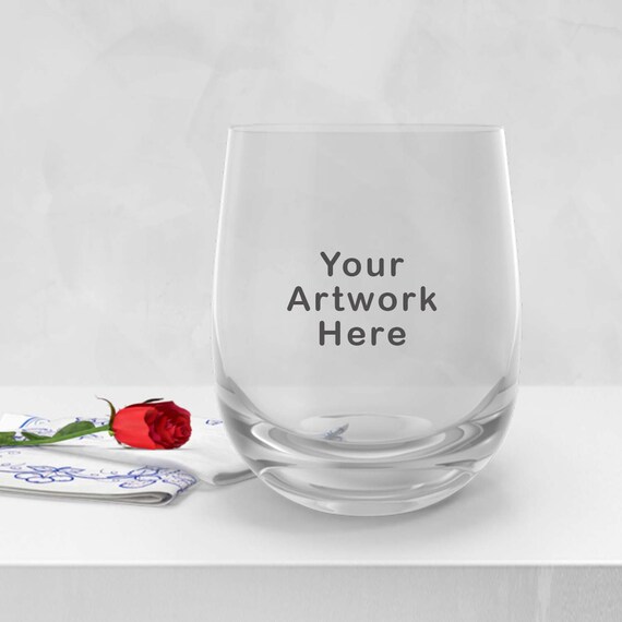 Download Stemless Wine Glass Mockup Wine Tumbler Mockup Free Psd Mockups Brochure