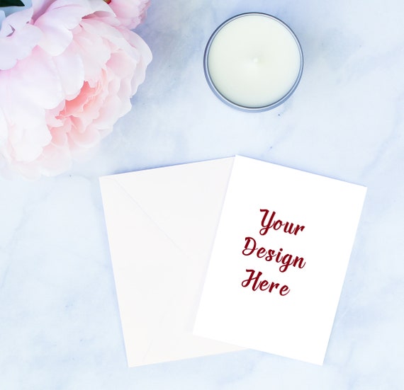 Download Stationery Mockup Note Card Mockup Styled Stock ...