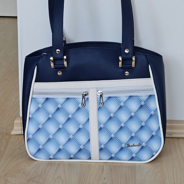 Handtasche Girasol Blue