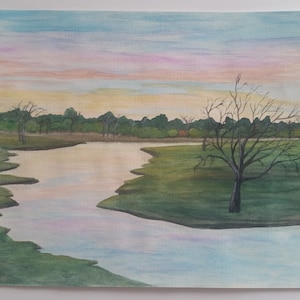 Original Gouache Art