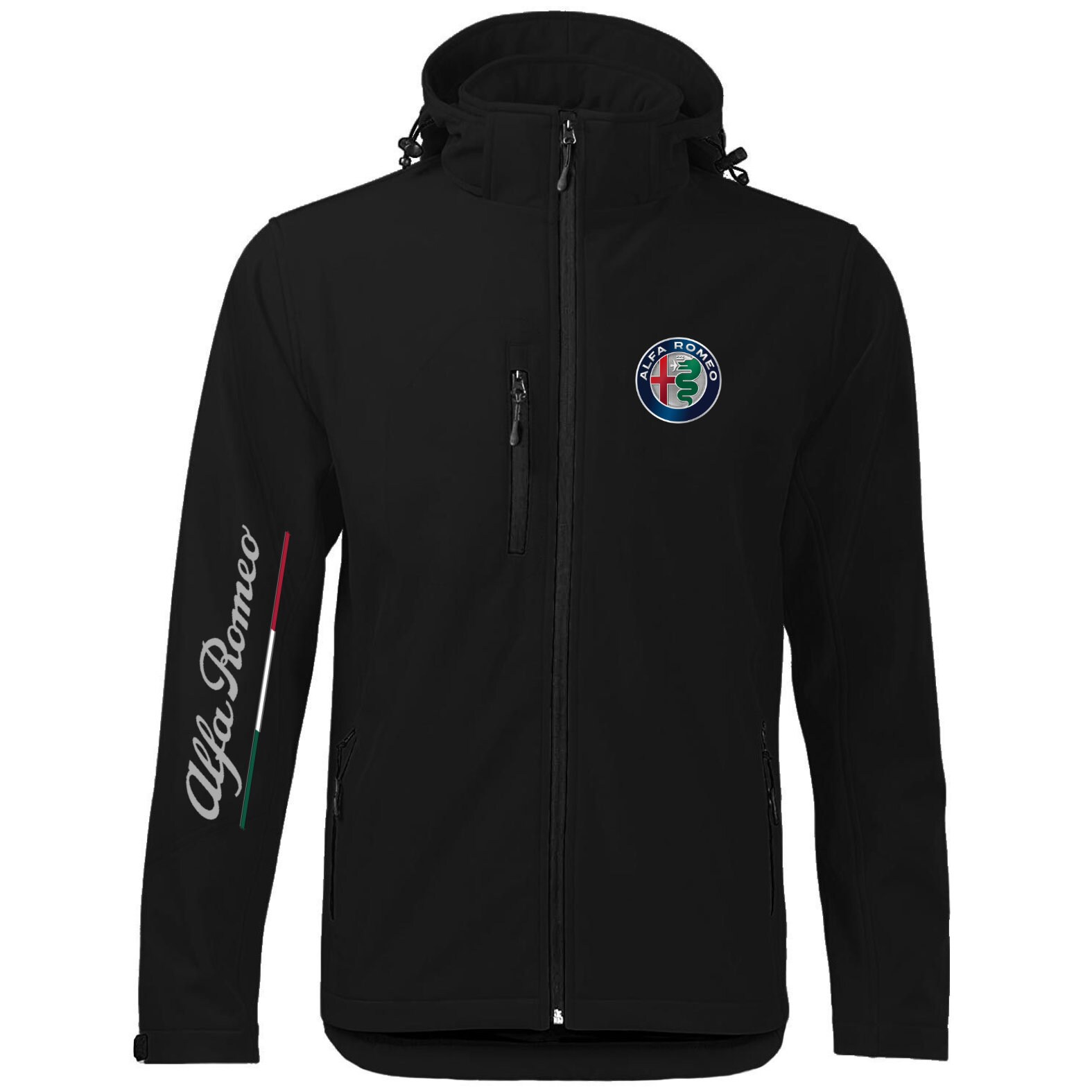 Alfa romeo softshell jacket hotsell