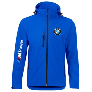 Veste Softshell Homme Motorsport BMW Motorrad Imperméable et Coupe-Vent Etanche Sport Course Hiver Automne Hiver Automobile image 3