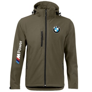 Softshell Jacket Men's Motorsport BMW Motorrad Rainproof and Windproof Waterproof Sport Racing Winter Autumn Winter Automotive image 5