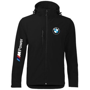 Veste Softshell Homme Motorsport BMW Motorrad Imperméable et Coupe-Vent Etanche Sport Course Hiver Automne Hiver Automobile image 2