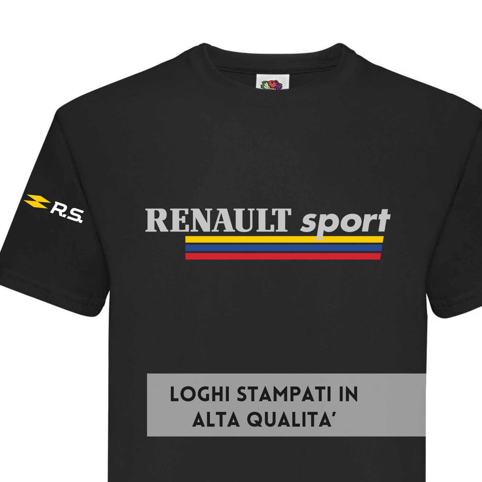 Camiseta Renault Sport RS 100 Algodon Premium Sport Racing Replica Rendimiento automotriz Idea de regalo para hombres Sudadera con capucha Tuning Etsy Espana