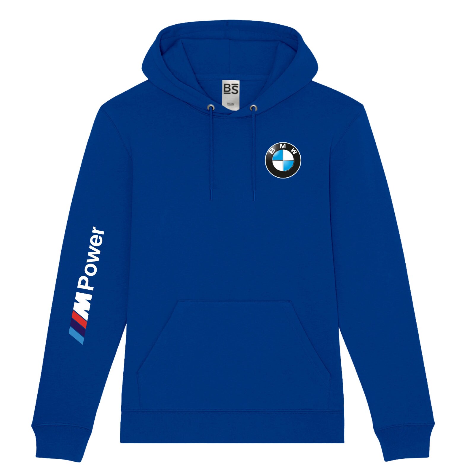 BMW Motorrad Motorsport Men's and Women's Hooded Sweatshirt BMW Motorrad Motorsport Men's and Women's Hooded Sweatshirt