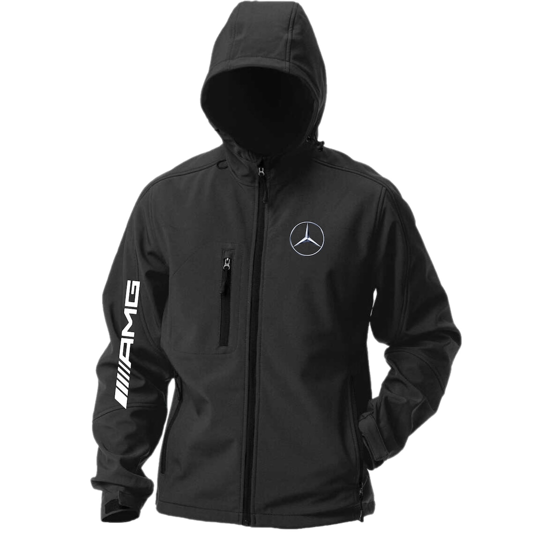 Logo brodé BMW M-Power on Softshell Veste Blouson Chaqueta Giacca