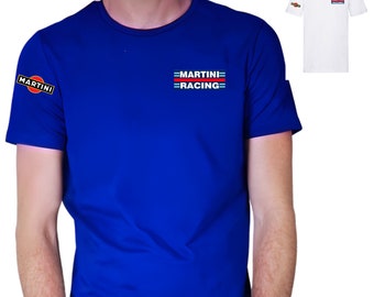 Martini Racing Sweat à capuche S-Line T-shirt Fans Passionnés 100% Coton Premium Réplique de sport Performance automobile Idée cadeau pour hommes