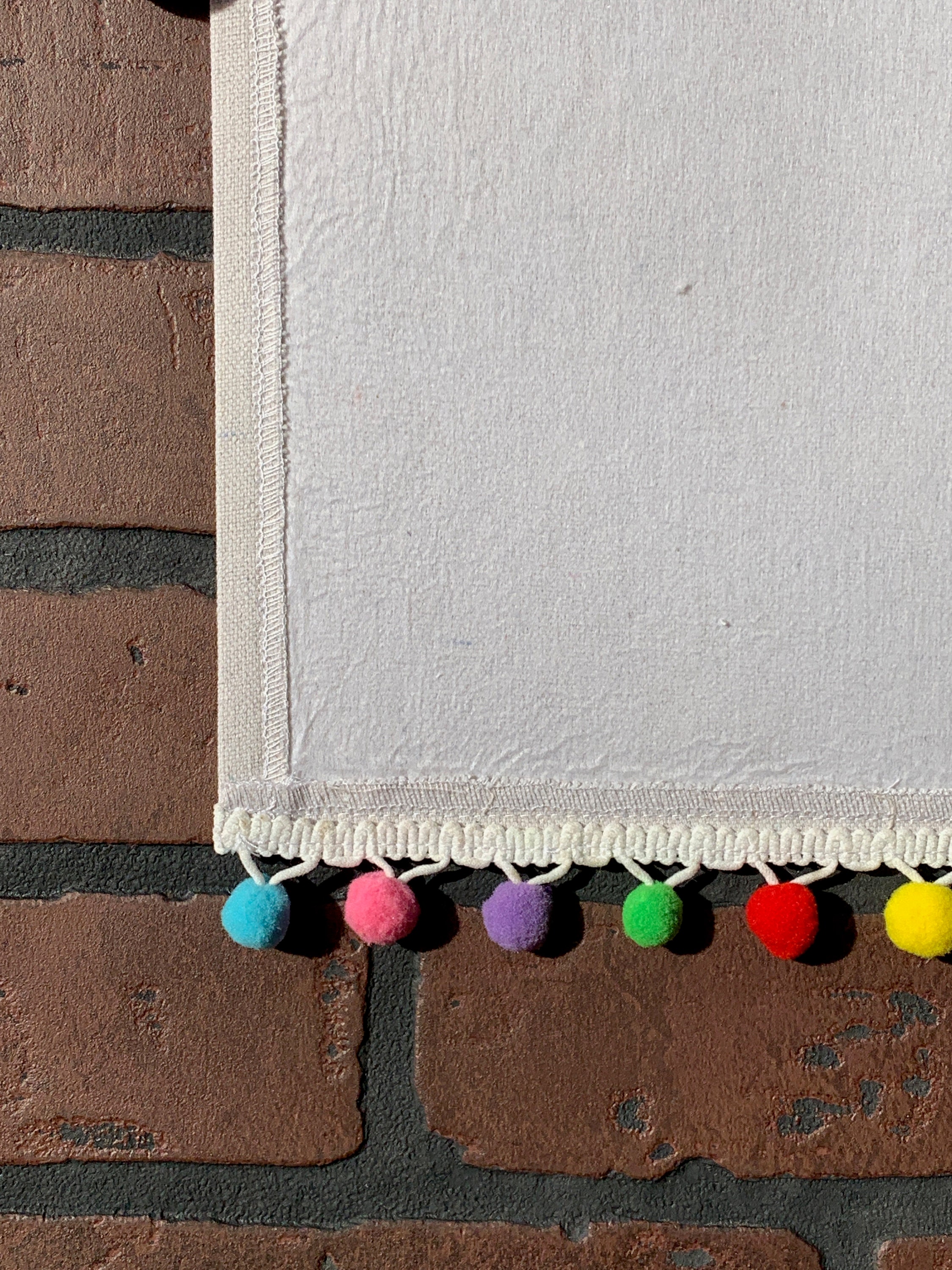 Large blank canvas banner rectangular canvas banner pin display blank rectangular canvas 