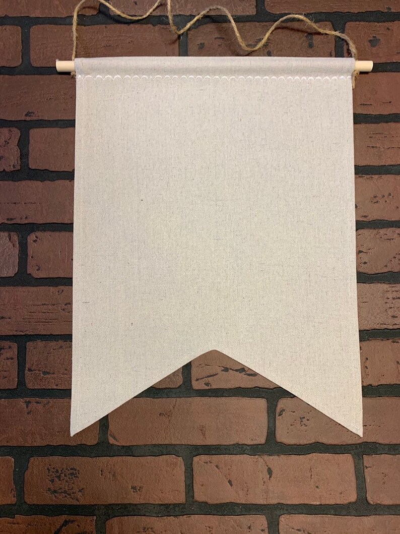 Large Swallow Tail Design Blank Canvas Banner Wall Banner to Etsy