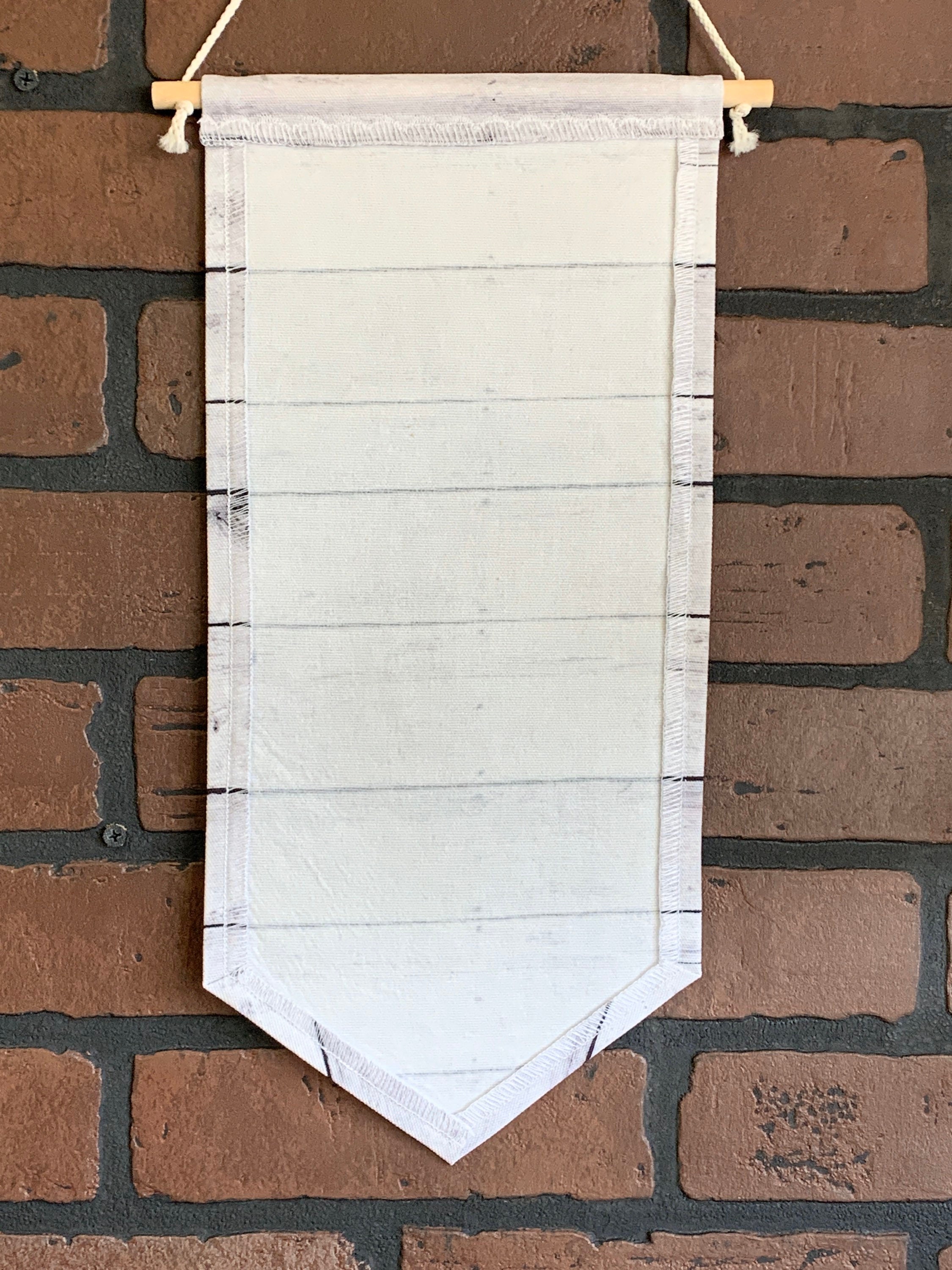 Large Blank Canvas Banner, Wall Banner To Collect Enamel Pins From Boy