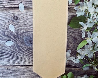 Enamel Pin Banner, Pin Display, Enamel Lapel Pin Display, Enamel Storage, Tall Pin Pennant In Natural, Duck Canvas Pin Banner, Pin Storage