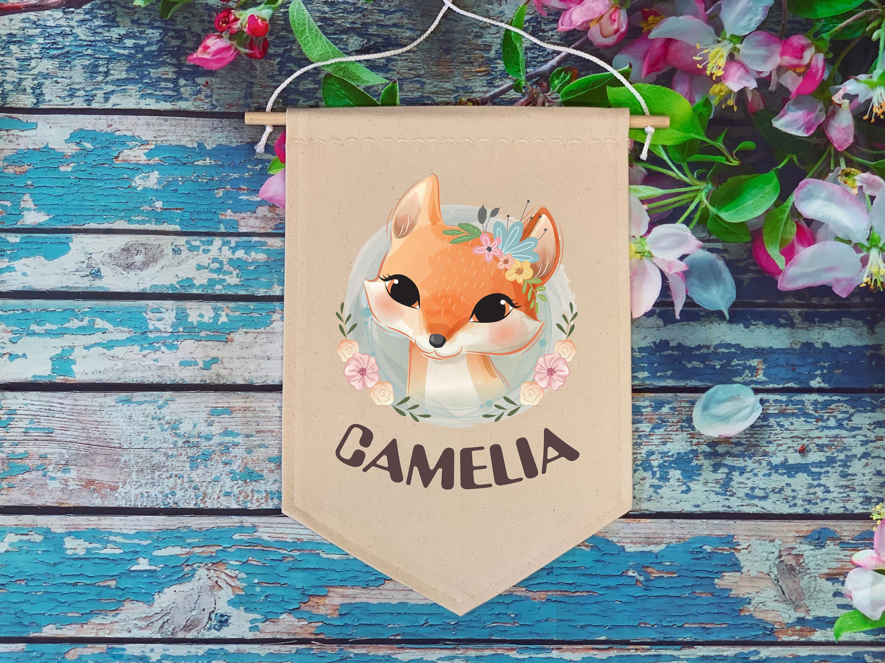 Personalized Pin Banner Enamel Pin Pennant With Personalized Etsy