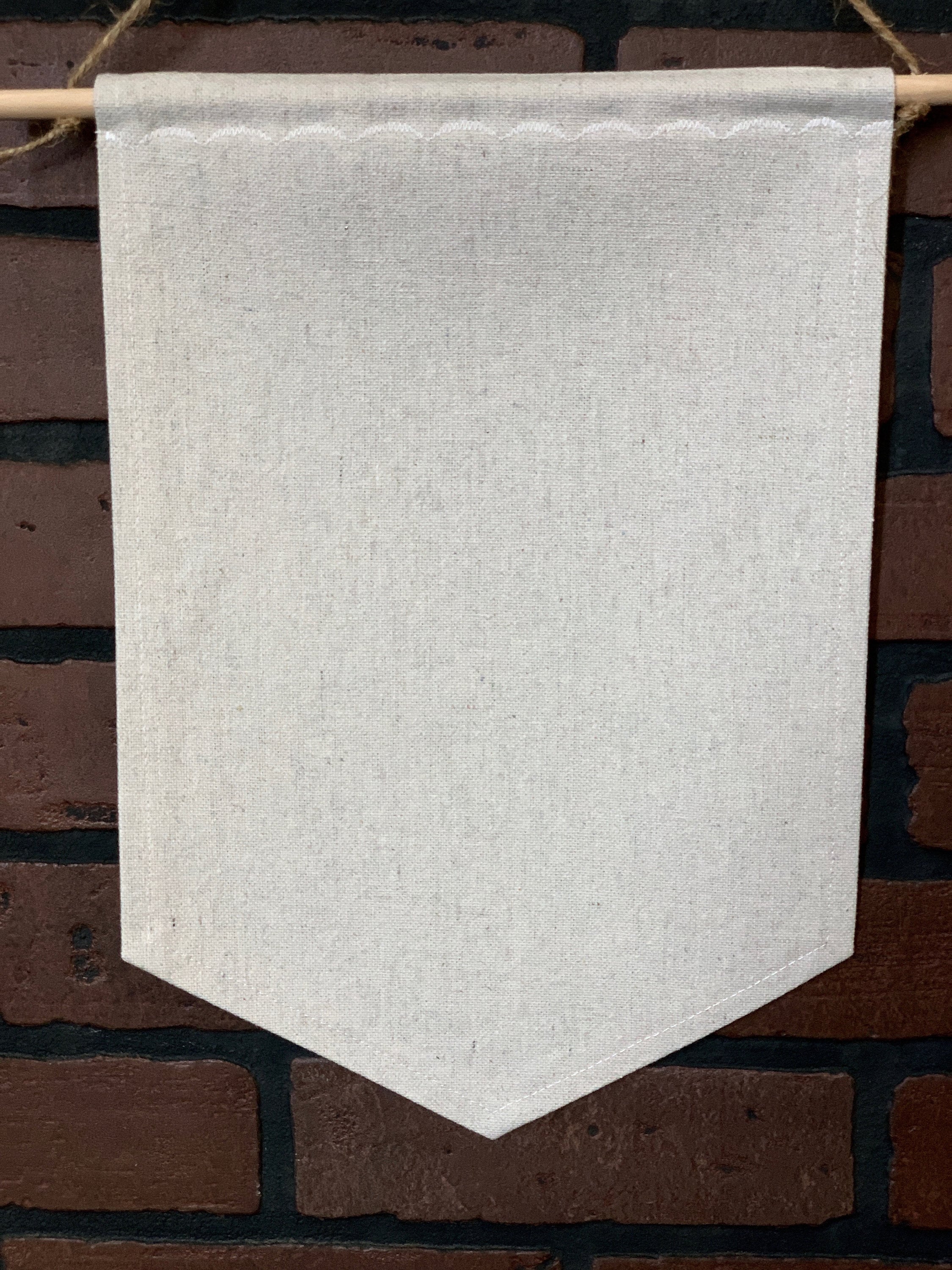 Large Blank Canvas Banner, Wall Banner To Collect Badges And Patches