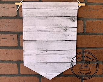 Large Blank Canvas Banner, Wall Banner To Collect Enamel Pins From Boy Scout Journeys And Trips Around The World