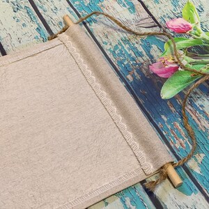 Blank Canvas Banner Blank Rectangular Canvas Banner for - Etsy