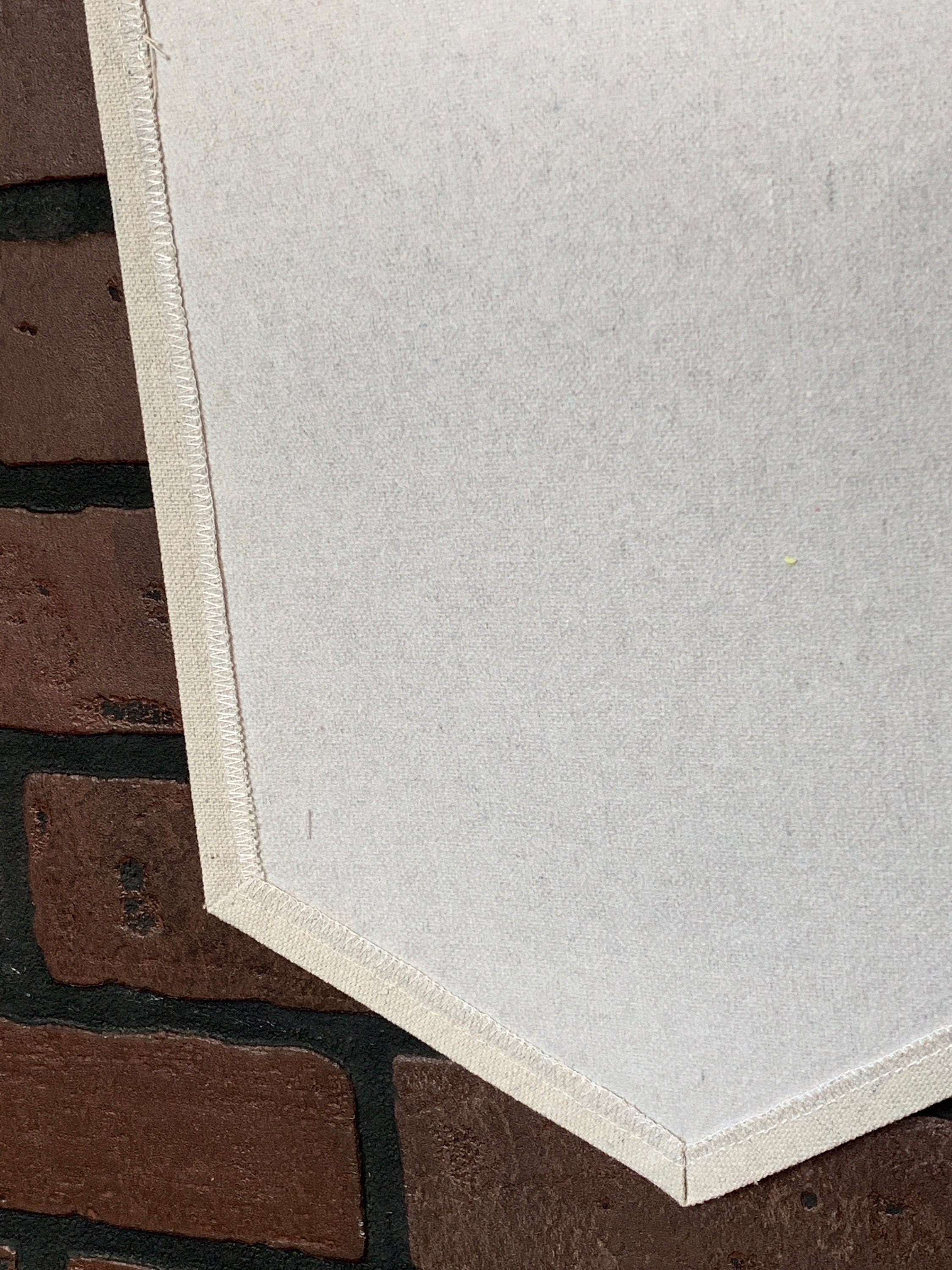 Large Blank Canvas Banner, Wall Banner To Collect Badges And Patches