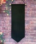 Enamel Pin Banner, Pin Display, Enamel Lapel Pin Display, Enamel Storage, Tall Pin Pennant In Black, Duck Canvas Pin Banner 