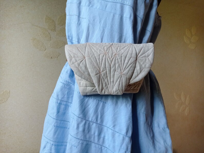 Diy Small Quilted Belt Bag Quilted Clutch Pdf Pattern Etsy