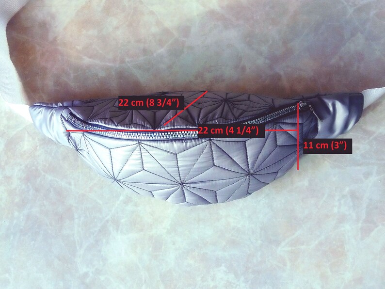 Bum bag pdf pattern sewing Tutorial Etsy