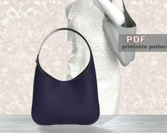 PDF Schnittmuster für Große Hobo Bag mit Video Anleitung