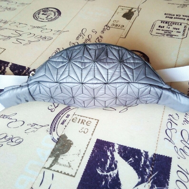 Bum bag pdf pattern sewing Tutorial Etsy