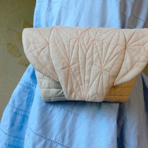 diy small quilted belt bag quilted clutch pdf pattern