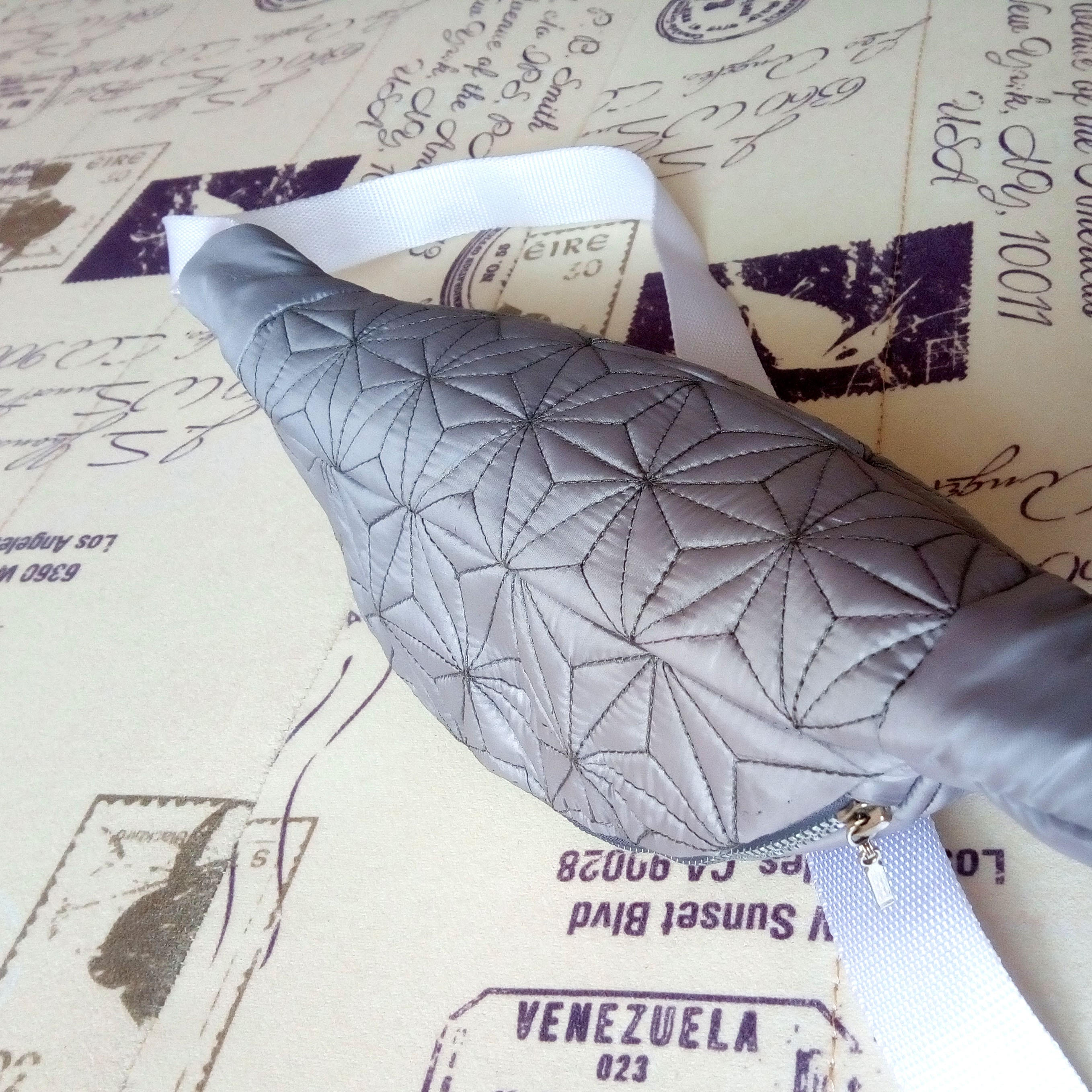 Bum bag pdf pattern sewing Tutorial Etsy