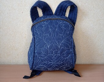 Loly backpack pattern sale