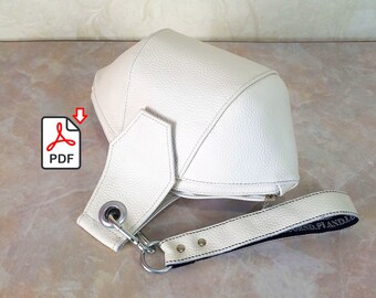 Ledertasche Schnittmuster DIY