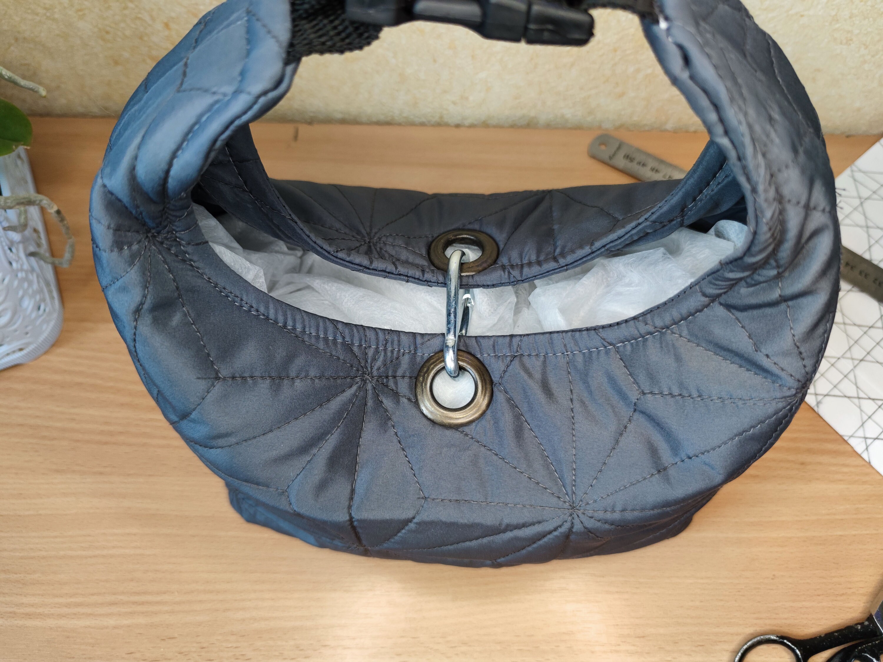 Quilted Hobo Bag Pdf Pattern Tutorial Etsy