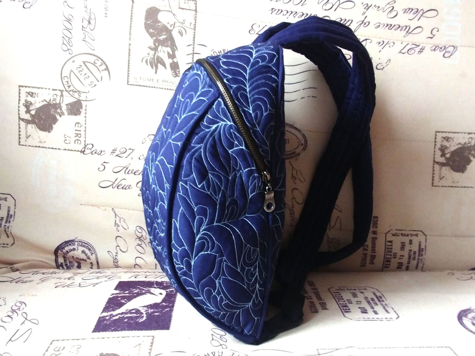 DIY Quilted Zipper Backpack PDF Pattern Backpack Tutorial Loly Backpack Etsy
