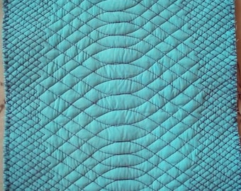 snake  PDF texture for quilting or stitching
