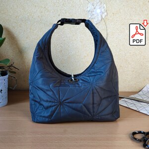 Quilted Hobo bag pdf Nähanleitung